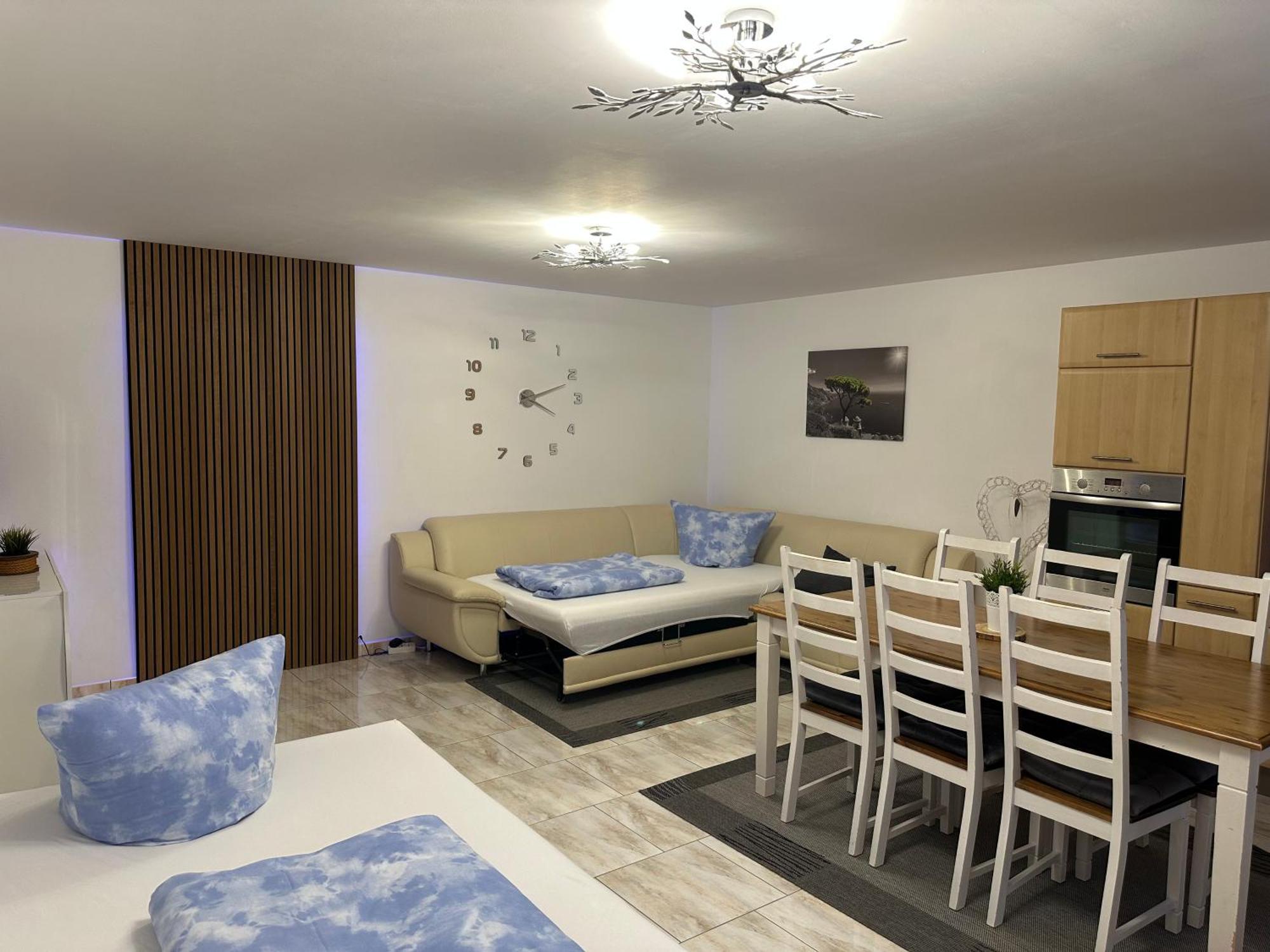 Souterrain Fewo, Europapark, Netflix, 2Xtv Apartamento Mietersheim Exterior foto