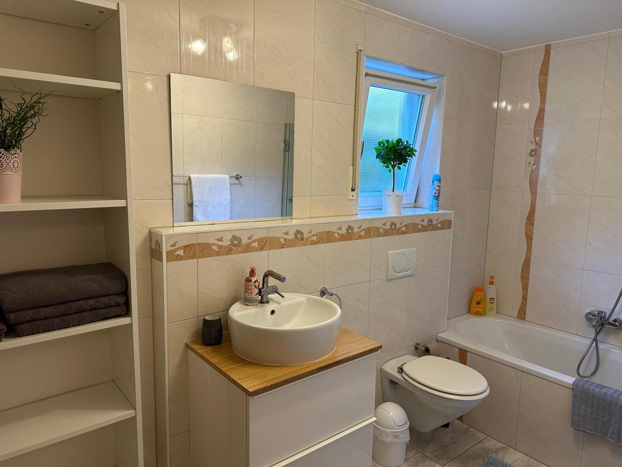 Souterrain Fewo, Europapark, Netflix, 2Xtv Apartamento Mietersheim Exterior foto