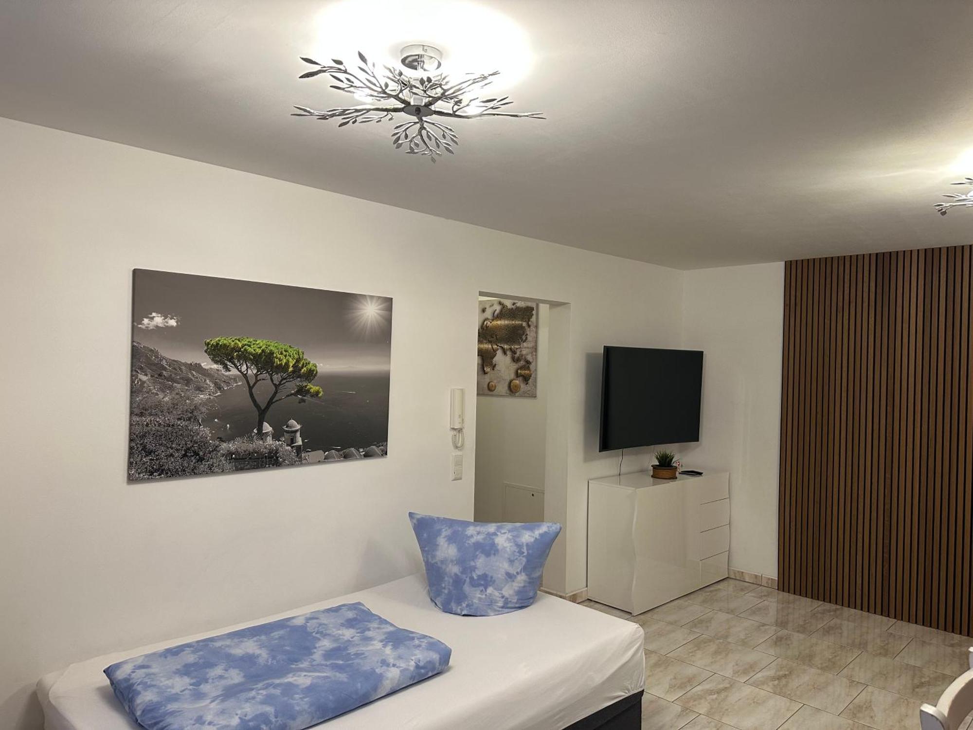 Souterrain Fewo, Europapark, Netflix, 2Xtv Apartamento Mietersheim Exterior foto